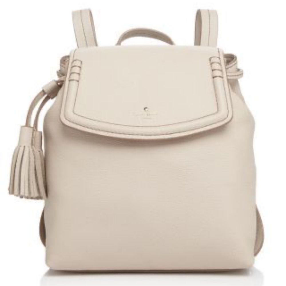 Kate Spade Orchard Street Selby Leather Backpack